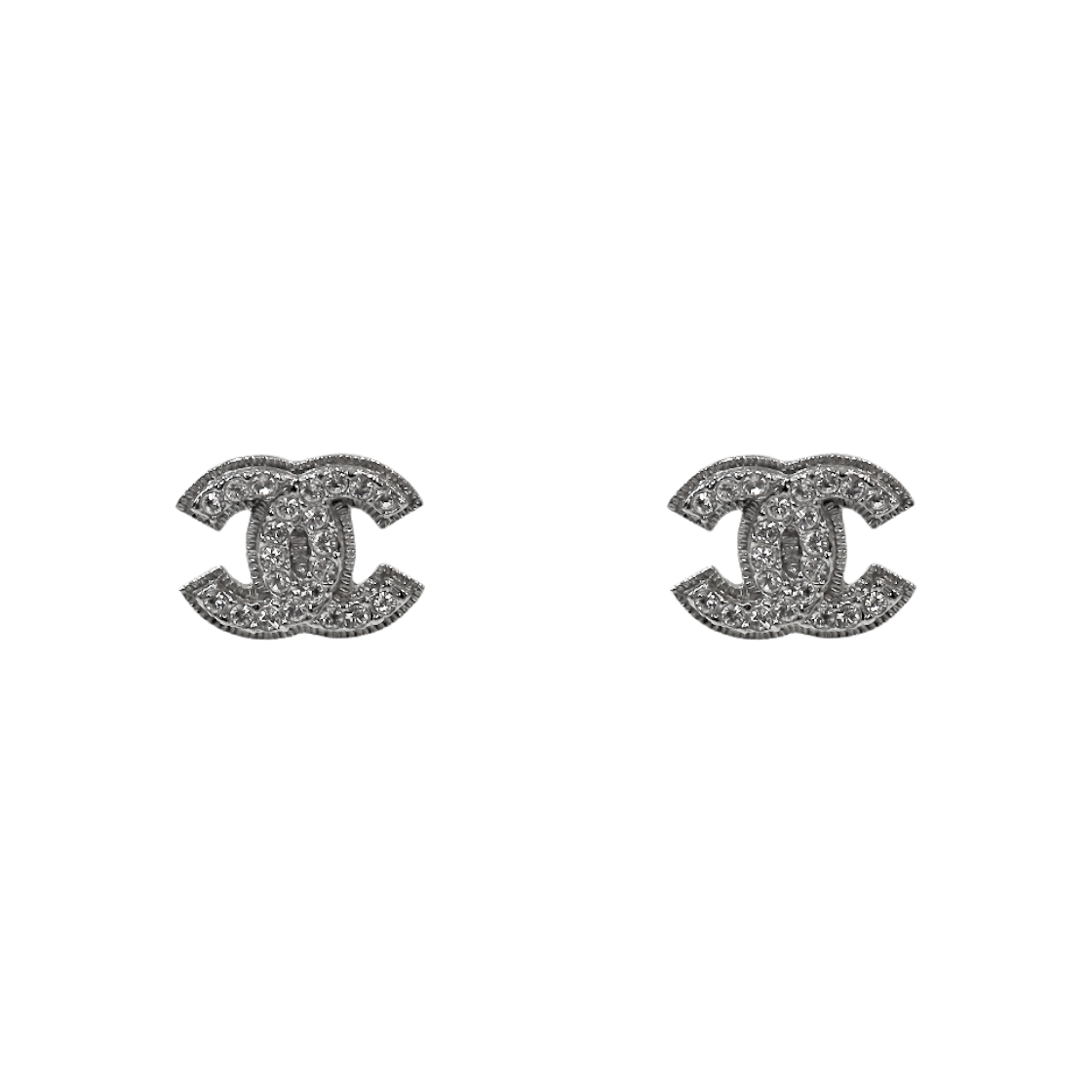 ITD65Q35G3J3 Chanel CC Cubic Earrings C-B63889