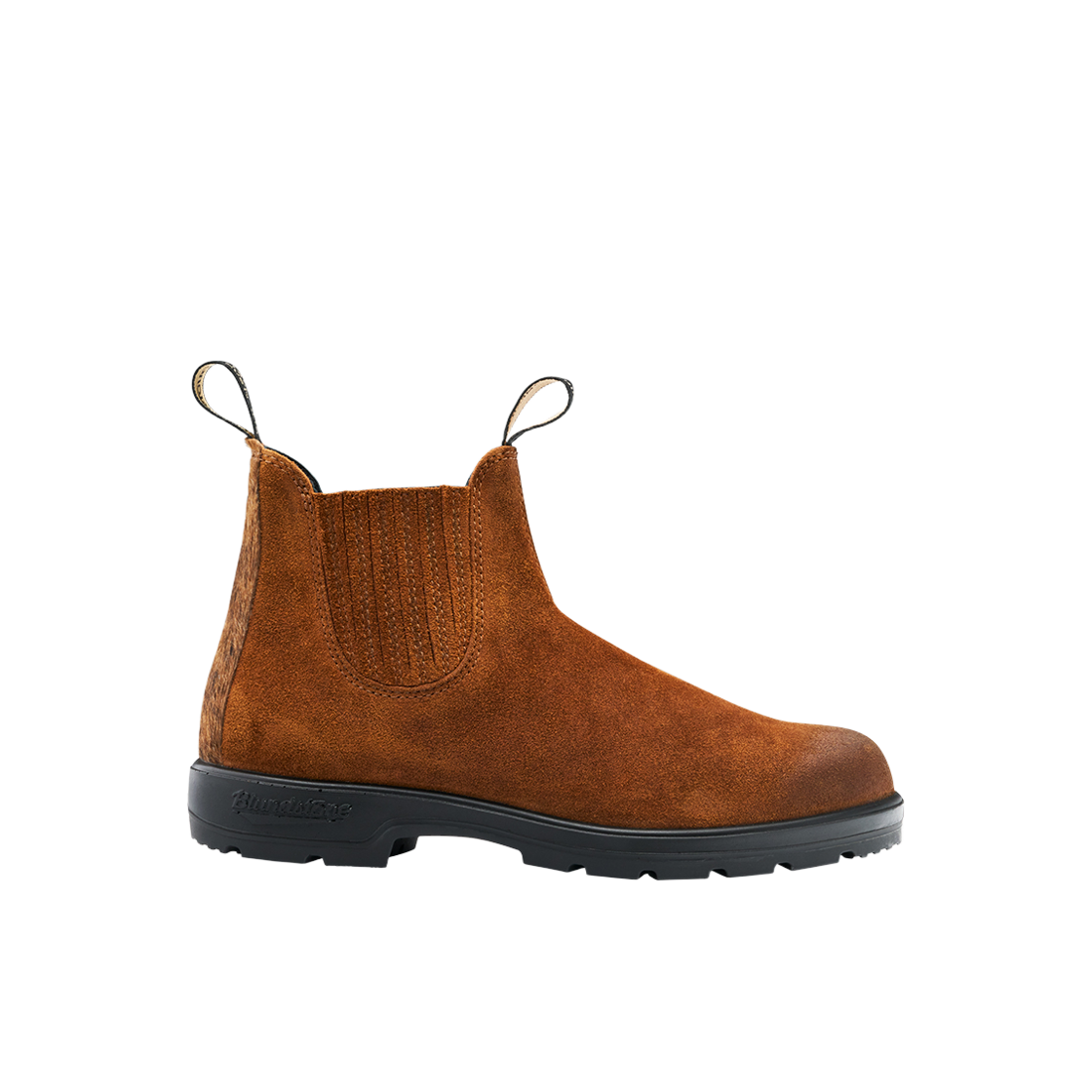 블런드스톤 x 팝트레이딩 2621 첼시 부츠 글레이즈드 진저 포니(BLUNDSTONE x POP TRADING COLLAB 2621 Chelsea Boots Glazed Ginger Pony)