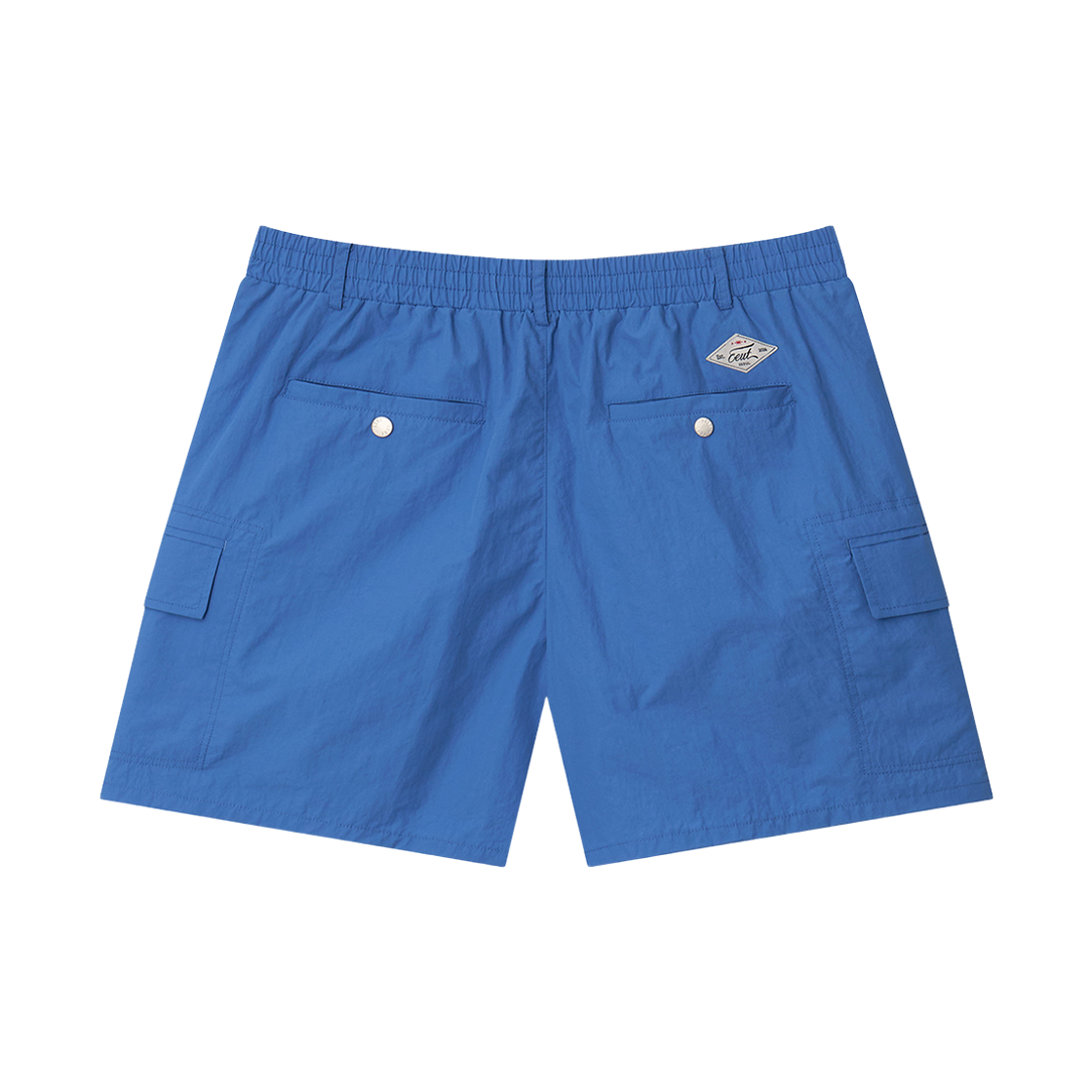 이우트 인포켓 카고 쇼츠 블루(EEUT In Pocket Cargo Shorts Blue) - 2