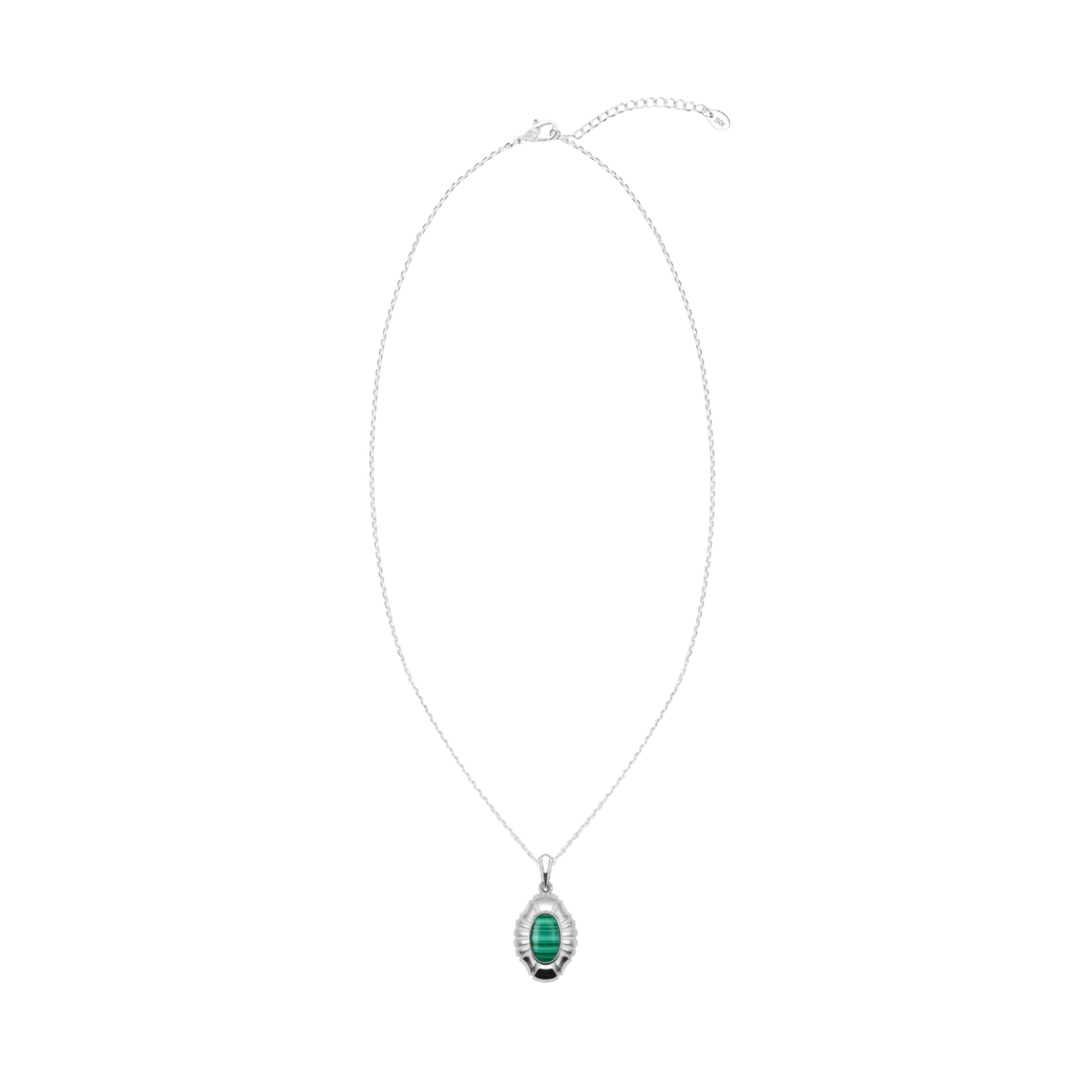 뵤르 헤일로 네클리스 공작석(Bőr Halo Necklace Malachite) - 2