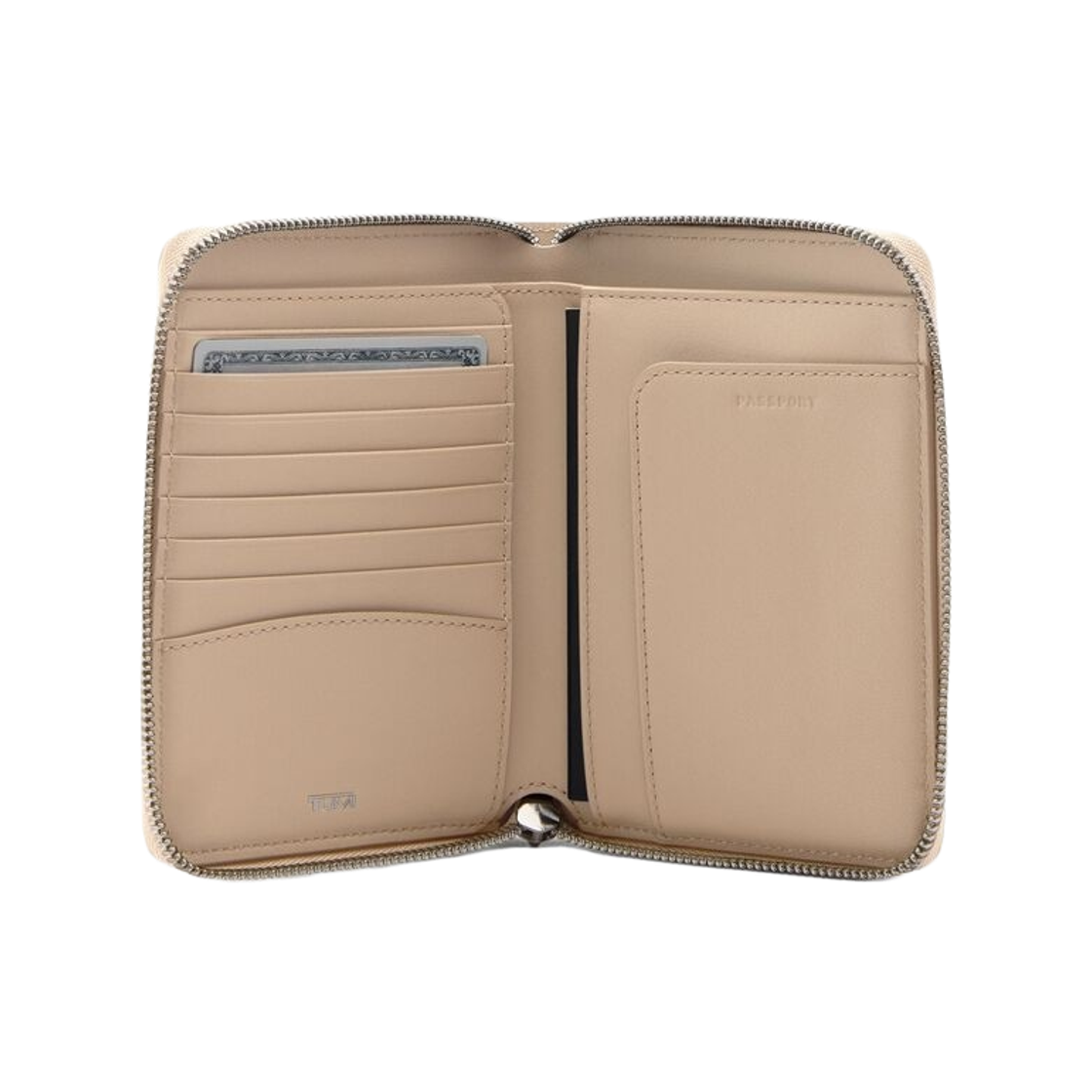 투미 벨덴 SLG 지퍼 어라운드 패스포트 케이스 오트(Tumi Belden SLG Zip Around Passport Case Oat) - 2