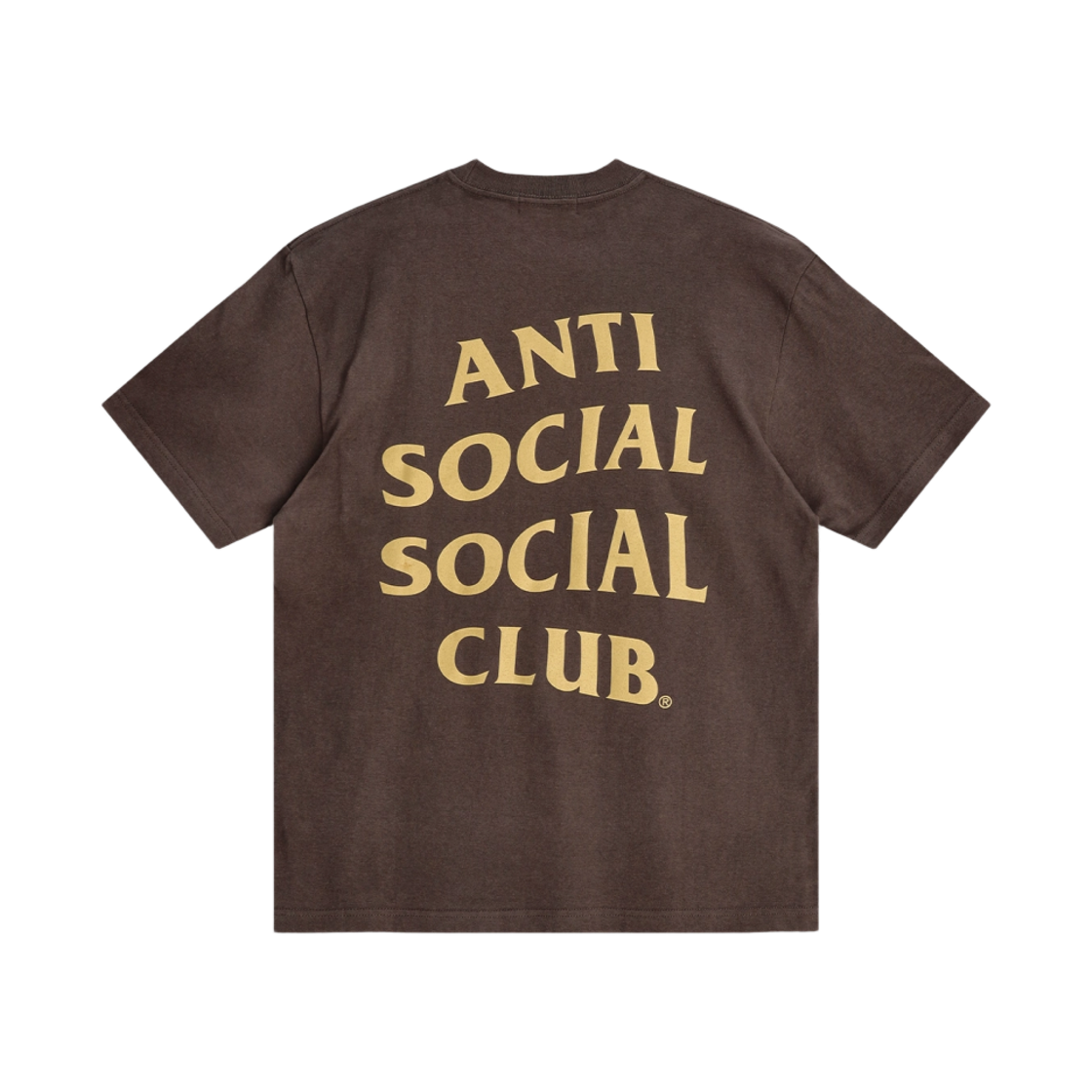 안티 소셜 소셜 클럽 오지 로고 티 브라운(Anti Social Social Club OG Logo S/S Tee Brown) - 3
