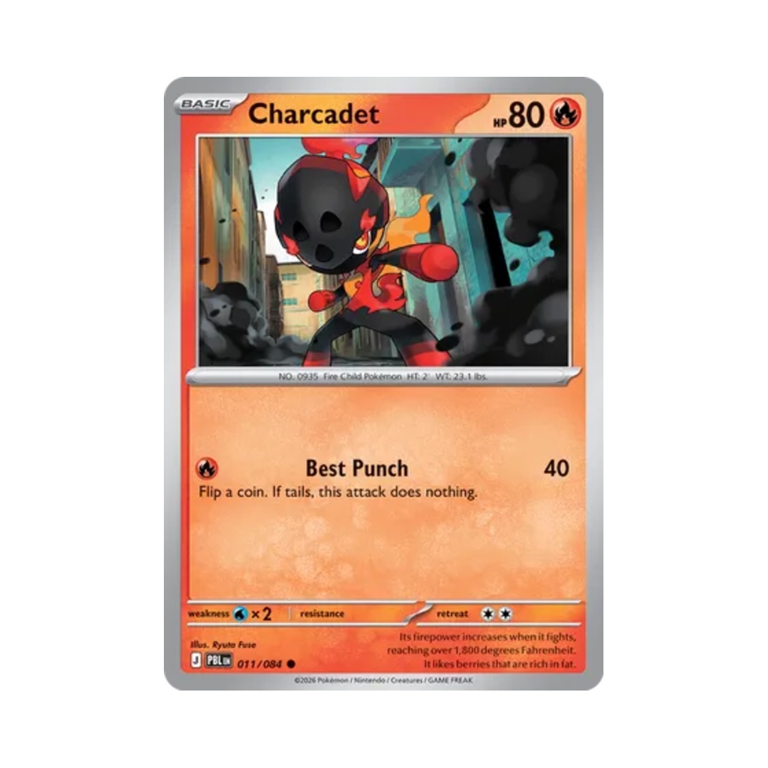 포켓몬 TCG 카르본 C 피치 블랙 (영문판)(Pokemon TCG Charcadet C Pitch Black (English Ver.)) - 1