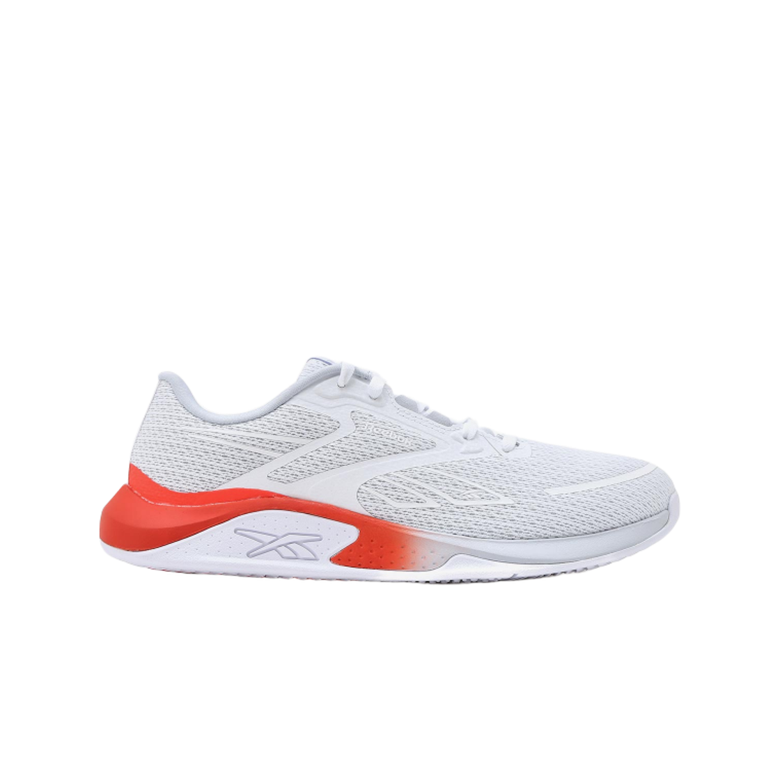 100263280/RESO6FT3WWT (W) Reebok Nanoflex TR 3 White Neon Cherry