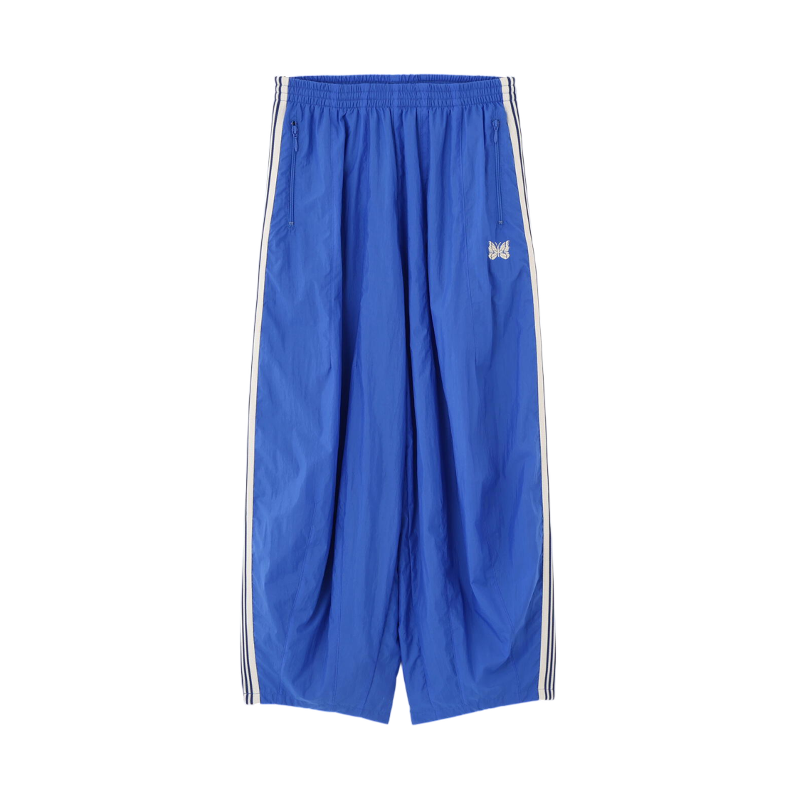 7816210224 Needles x Beaver Custom H.D. Track Pant Nylon Blue