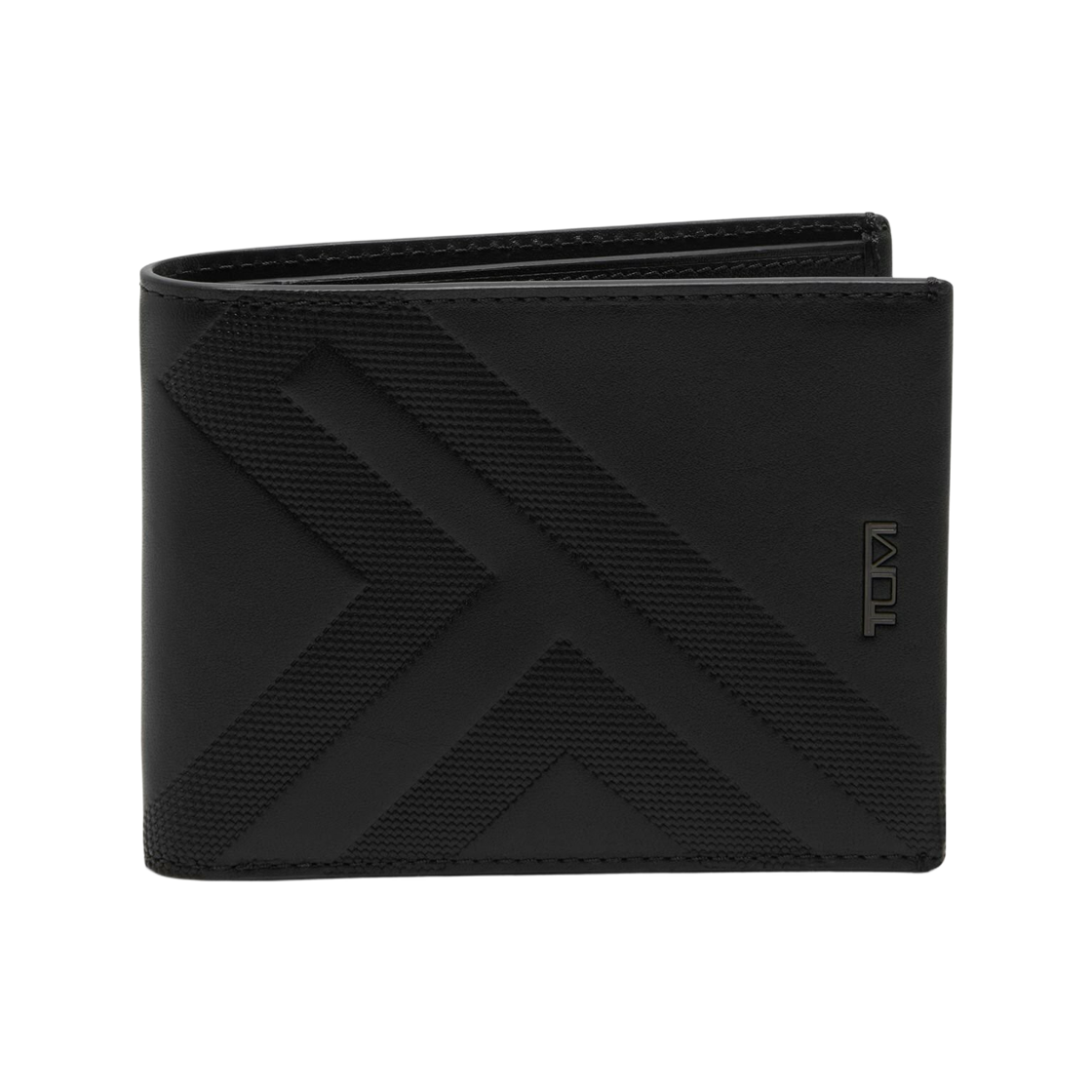 투미 나소 SLG 글로벌 코인 포켓 월렛 블랙 오버사이즈 T(Tumi Nassau SLG Global Coin Pocket Wallet Black Oversize T)