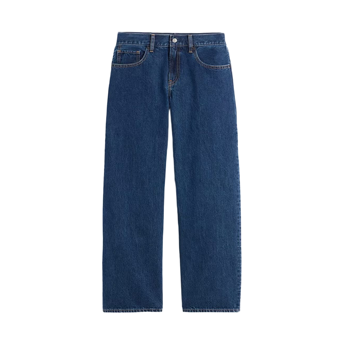 (W) 갭 x 헤일리 비버 더 헤일리 엑스트라 배기 진 미디움 인디고((W) Gap x Hailey Bieber The Hailey Extra Baggy Jean Medium Indigo)