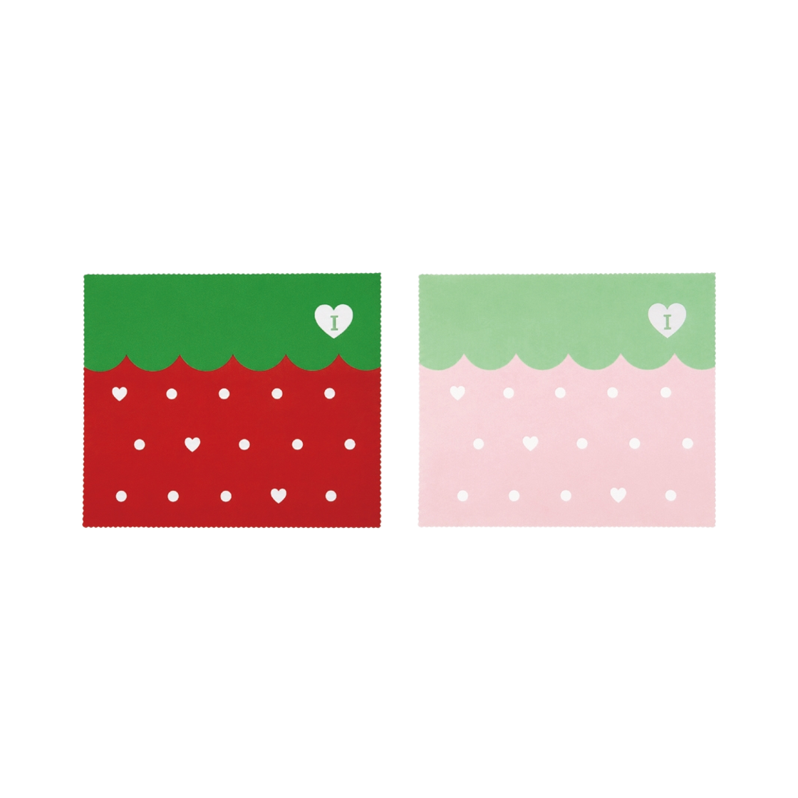 아이썸머리 딸기 안경 케이스 - 레드(Isummerly Love Berry Glasses Case - Red) - 3