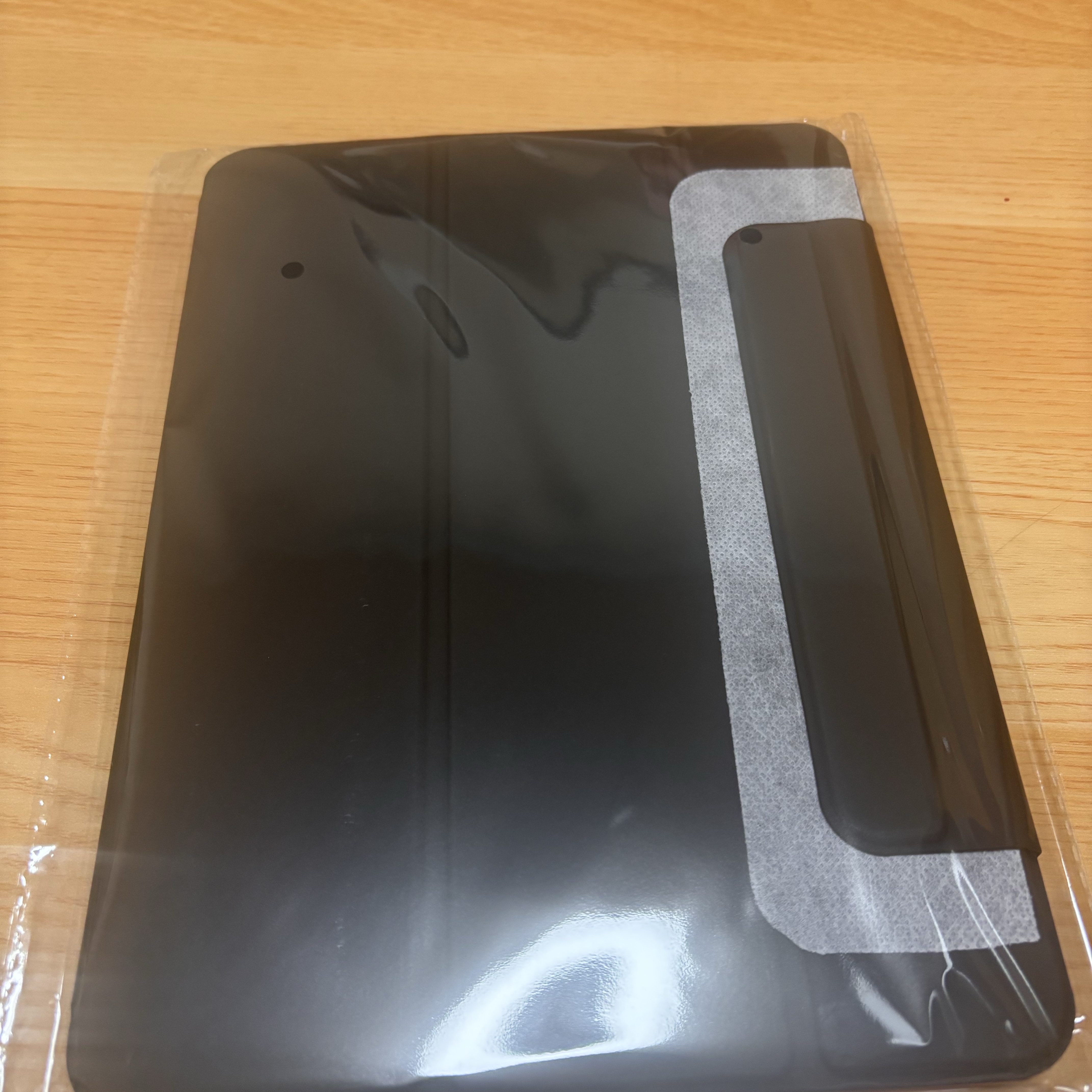 SINJIMORU Magnetic Detachable Apple Pencil Holder Storage Flatcover Case iPad Mini Air Pro 10/9/8/7/6/5 Tablet Pouch Black 착용 스타일
