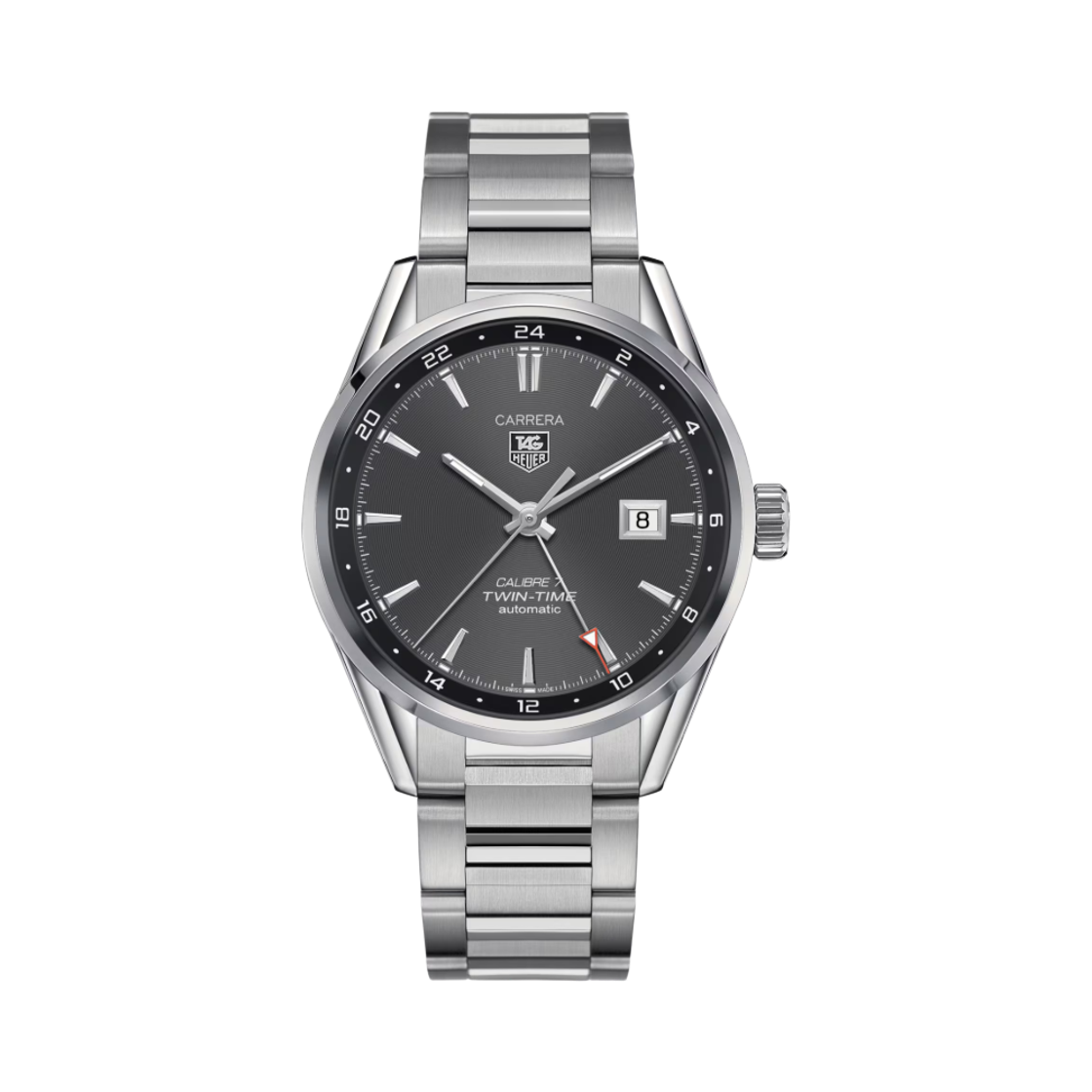 태그 호이어 까레라 오토매틱 41mm 스틸 블랙(TAG Heuer Carrera Automatic 41mm Steel Black)