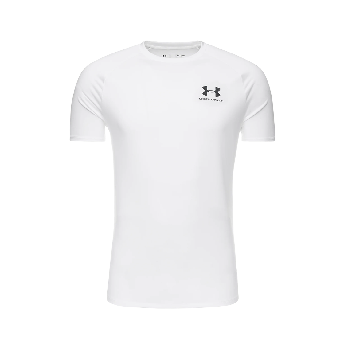 1326799-100 [17% 쿠폰] Under Armour Sportstyle Left Chest Short Sleeve T-Shirt White