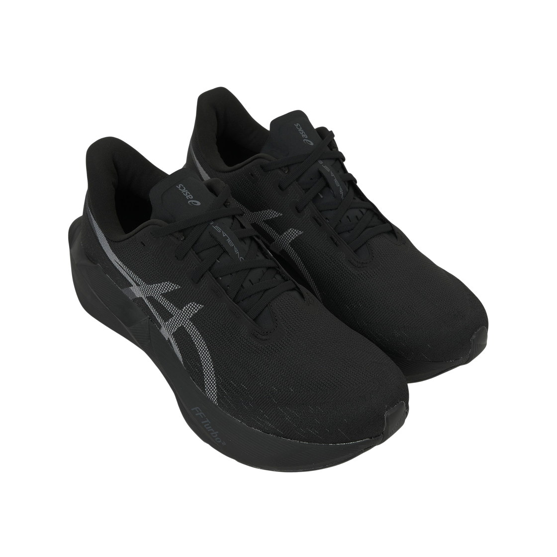 아식스 노바블라스트 6 블랙 - 2E 와이드(Asics Novablast 6 Black - 2E Wide) - 4