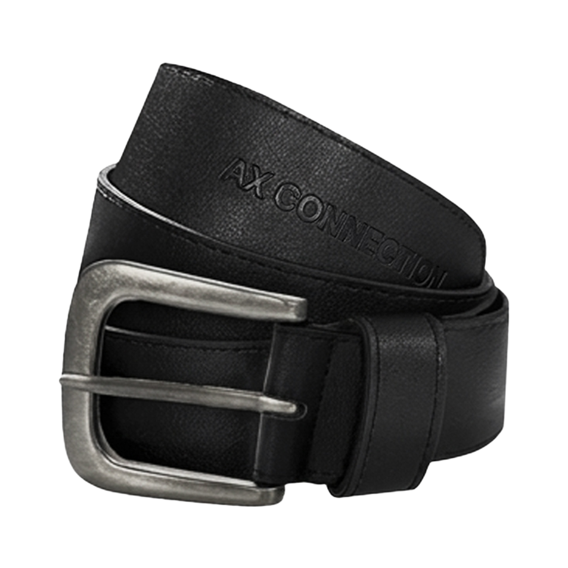 에이엑스커넥션 시그니처 볼드 로고 벨트(AX CONNECTION Signature Bold Logo Belt)