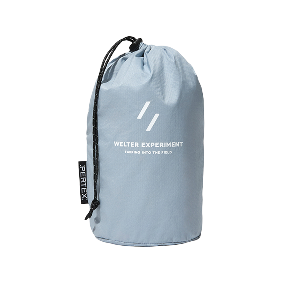 웰터 익스페리먼트 퍼텍스 스터프 백 스카이 블루 7L(WELTER EXPERIMENT PERTEX® Stuff Bag Sky Blue 7L)
