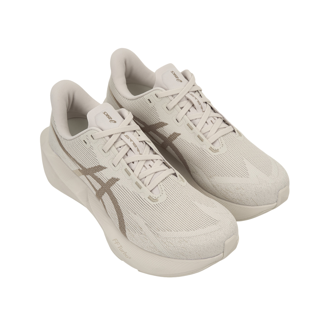 아식스 노바블라스트 6 소프트 오트 그레이지(Asics Novablast 6 Soft Oat Greige) - 4