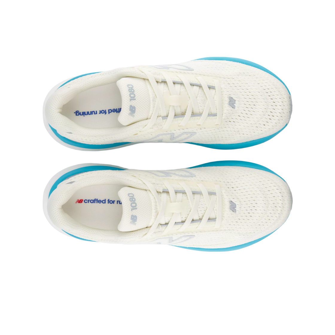 (W) 뉴발란스 1080v15 앙고라 블루 글레이즈 - D 와이드((W) New Balance 1080v15 Angora Blue Glaze - D Wide) - 2
