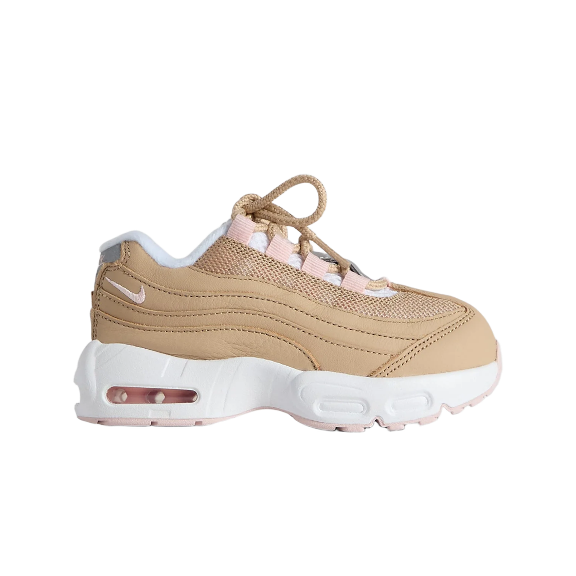 IO4643-201 (TD) Nike x Kith Air Max 95 Linen 2026 Atmosphere White