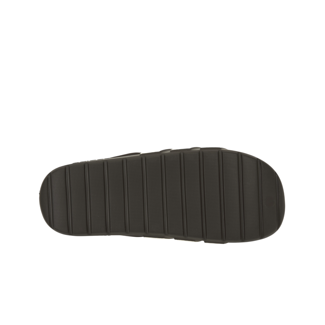 아디다스 스포츠웨어 아딜렛 2.0 클로그 샌들 다크 브라운 원더 화이트(Adidas Sportswear Adilette 2.0 Clog Sandal Dark Brown Wonder White) - 2
