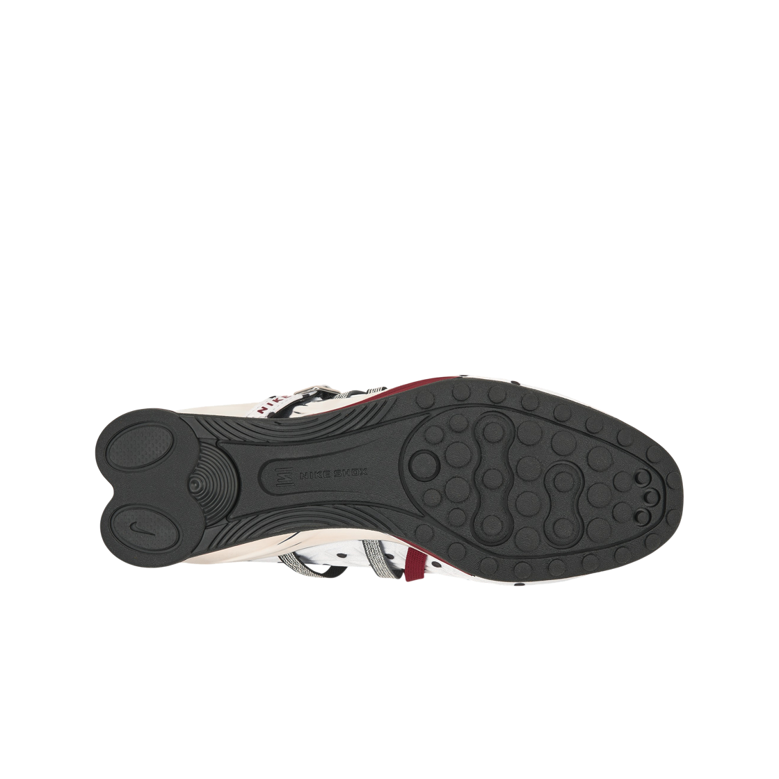 (W) 나이키 x 네이키드 코펜하겐 샥스 Z 칼리스트라 폴카 닷 화이트 블랙((W) Nike x Naked Copenhagen Shox Z Calistra Polka Dot White Black) - 2