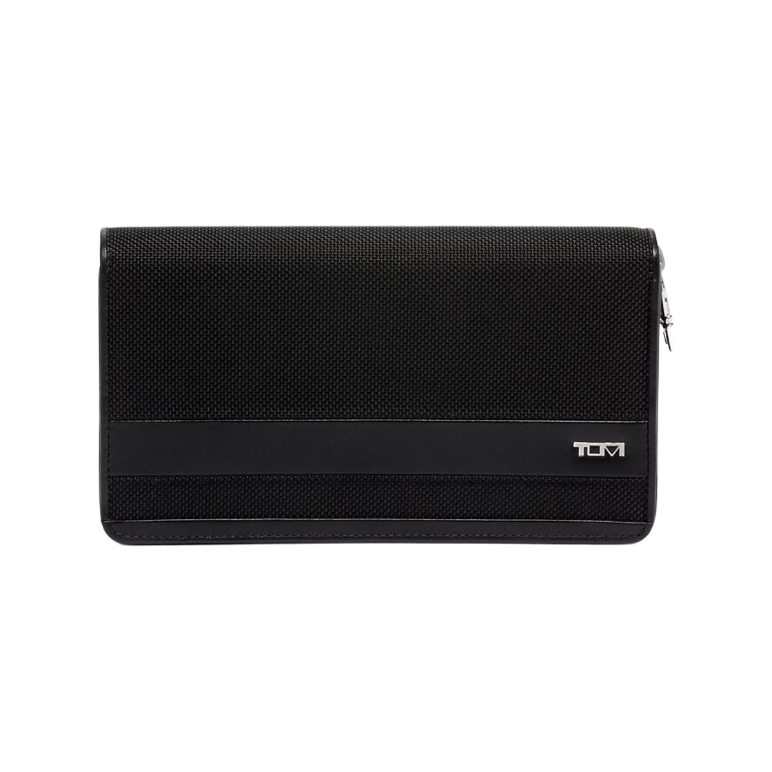 투미 알파 집어라운드 트래블 월렛 블랙(Tumi Alpha Zip-Around Travel Wallet Black)