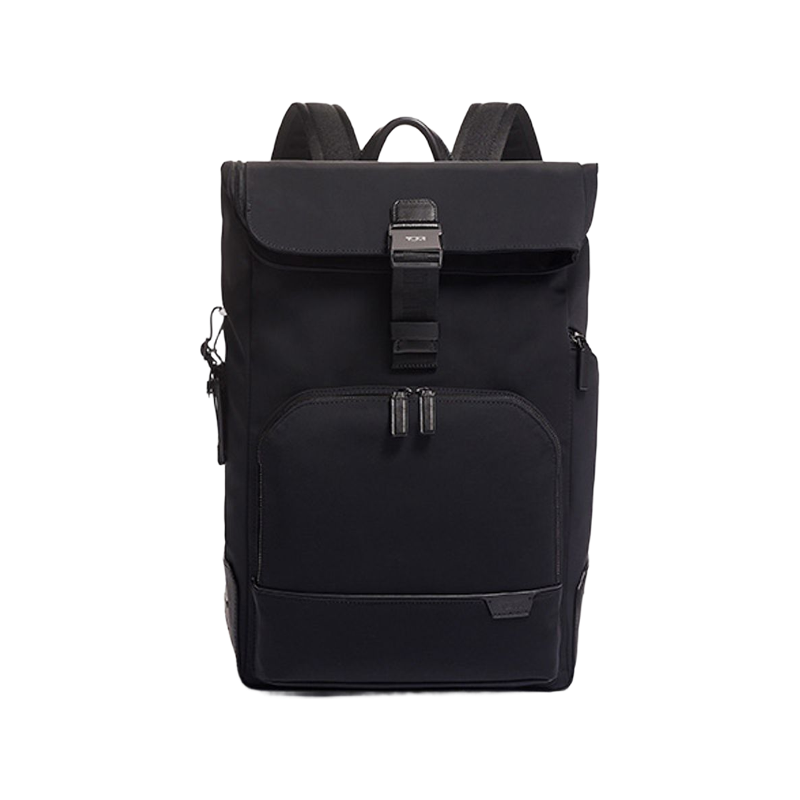 투미 해리슨 오스본 롤 탑 백팩 블랙(Tumi Harrison Osborn Roll Top Backpack Black)