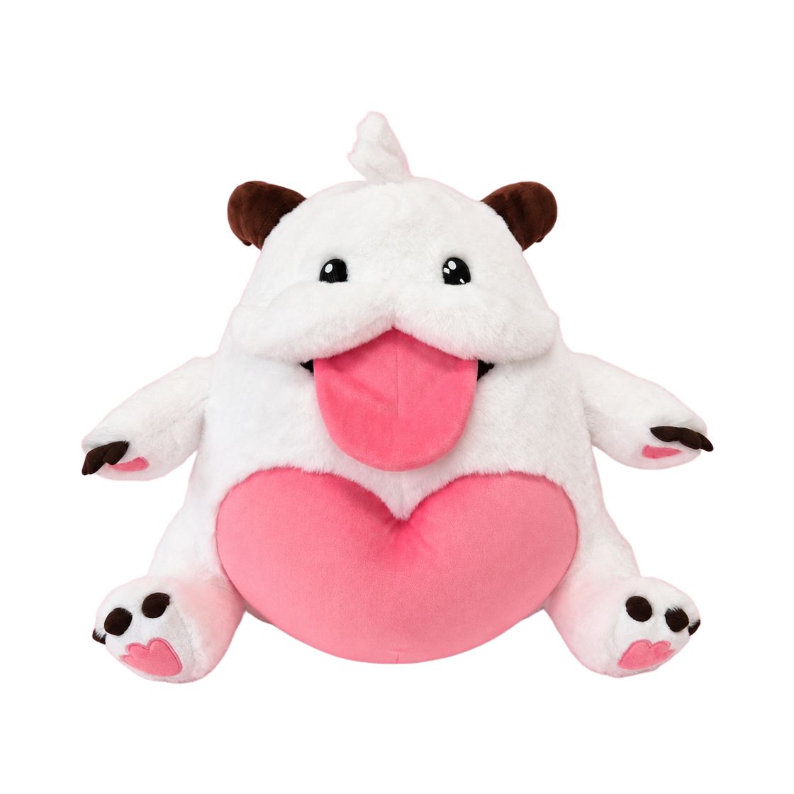 드림씨앤씨 리그 오브 레전드 포로 시팅 대형 인형 45cm Dream C&C League Of Legends Poro Plush 45cm