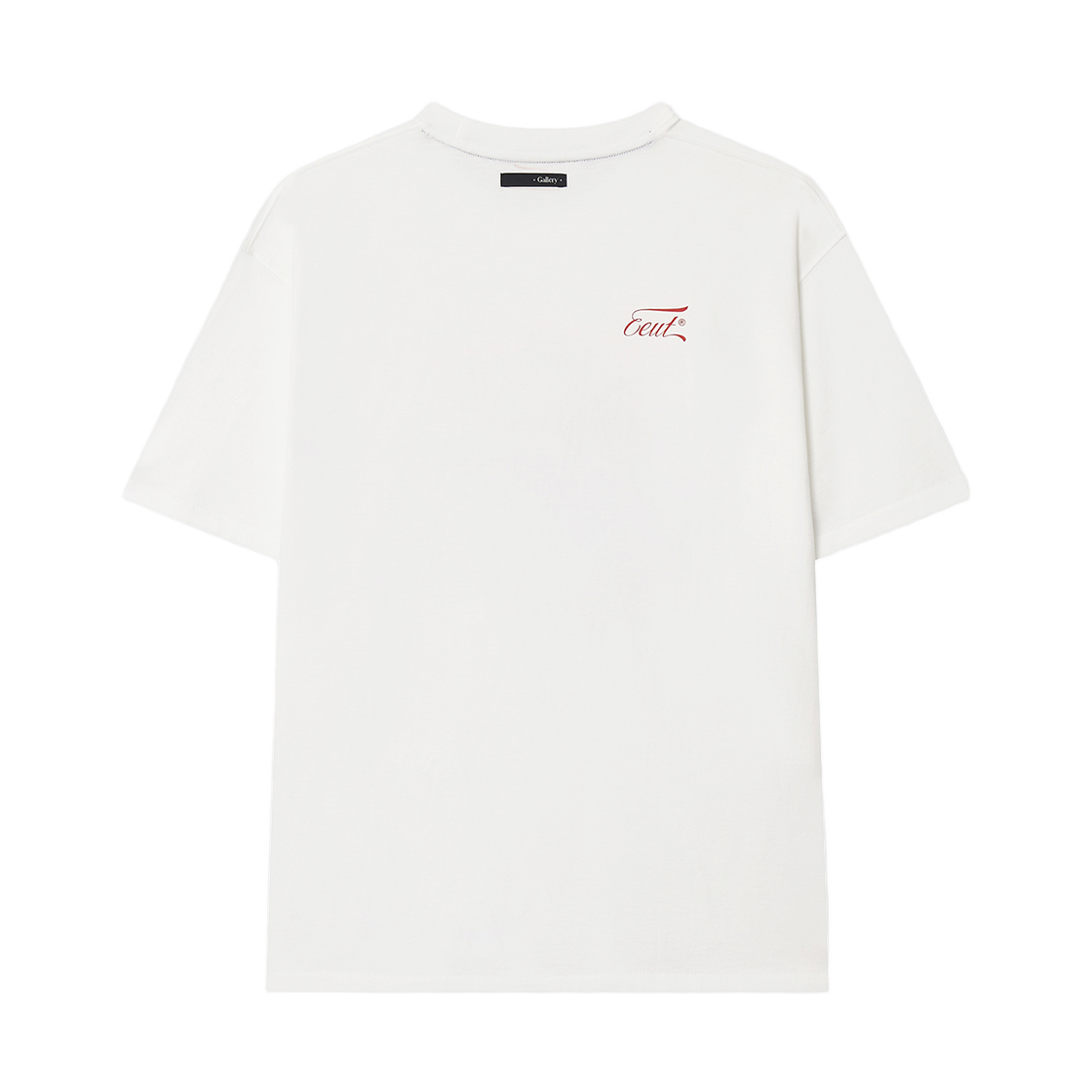 이우트 비더블유 포토 갤러리 티셔츠 화이트(EEUT Bw Photo Gallery T-Shirt White) - 2