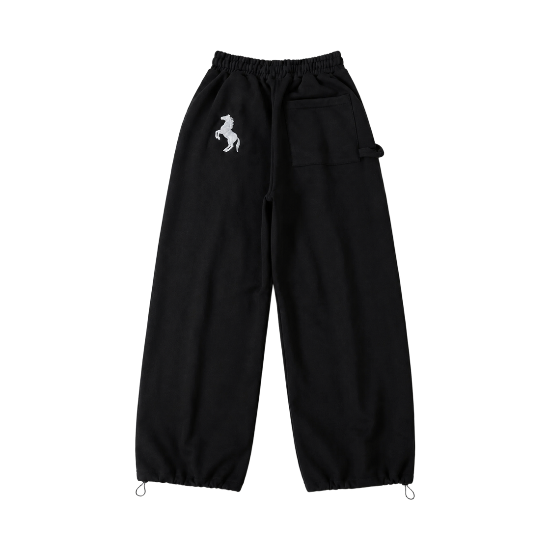 닉켈 26 동키 오버사이즈 스웻팬츠(NICKEL 26 DONKEY OVERSIZED SWEATPANTS) - 2