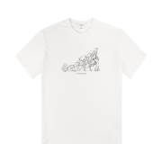 Post Archive Faction (PAF) Souvenir T-Shirt 12 White