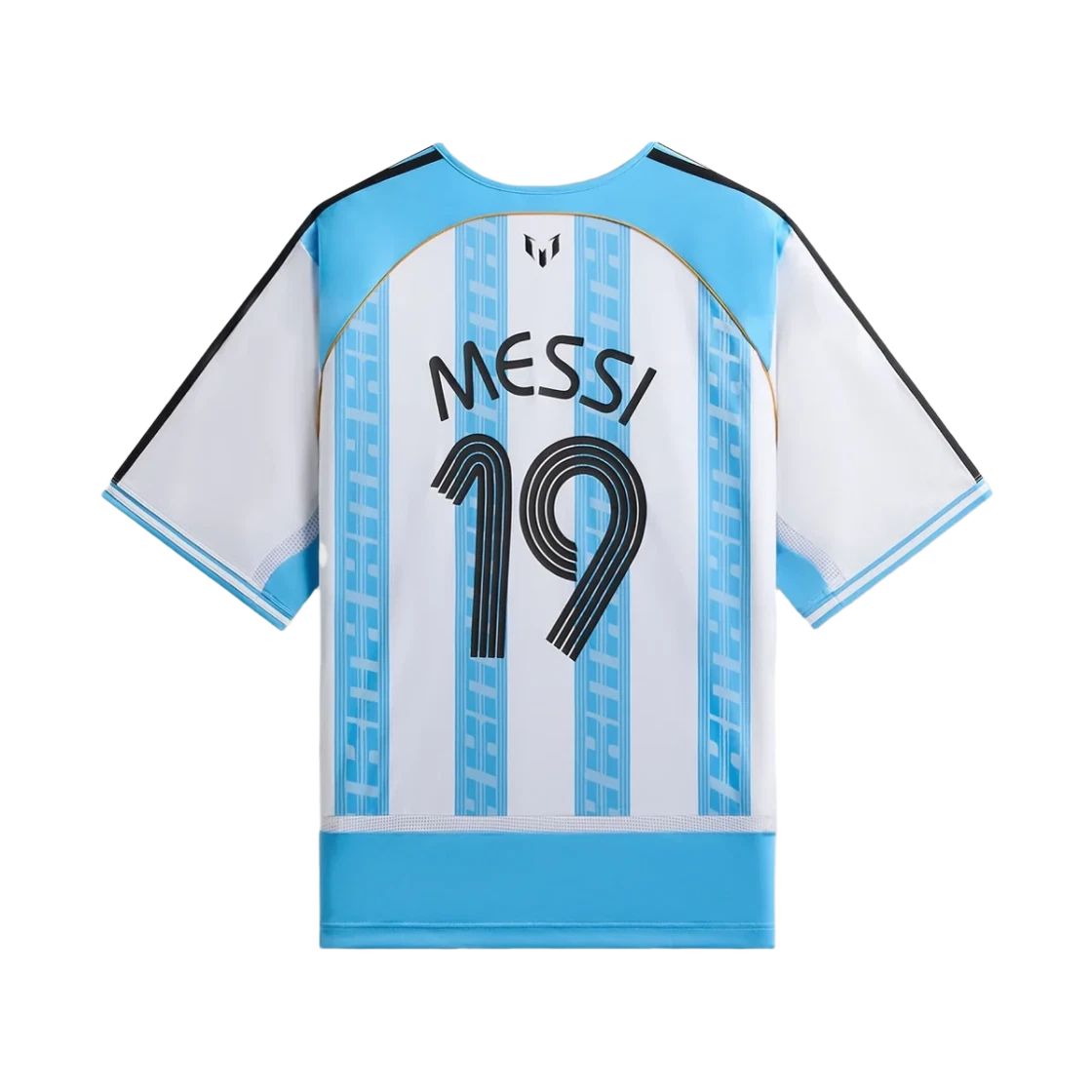 아디다스 x 키스 x 메시 풋볼 저지 블루 화이트 - JP 사이즈(Adidas x Kith x Messi Football Jersey Blue White - JP Sizing) - 2