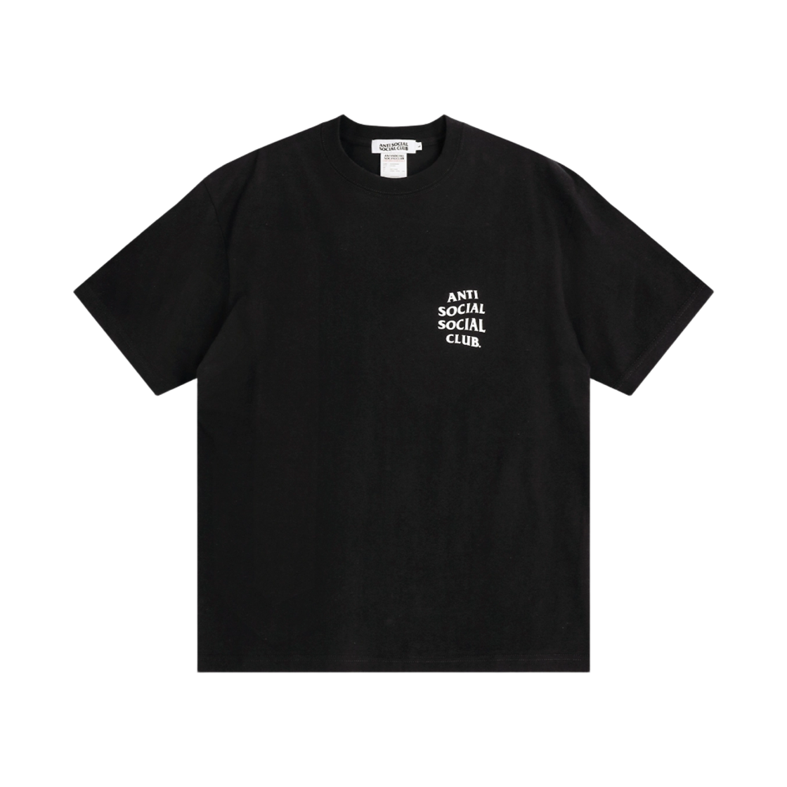 TI26B03009210018 Anti Social Social Club OG Logo S/S Tee Black