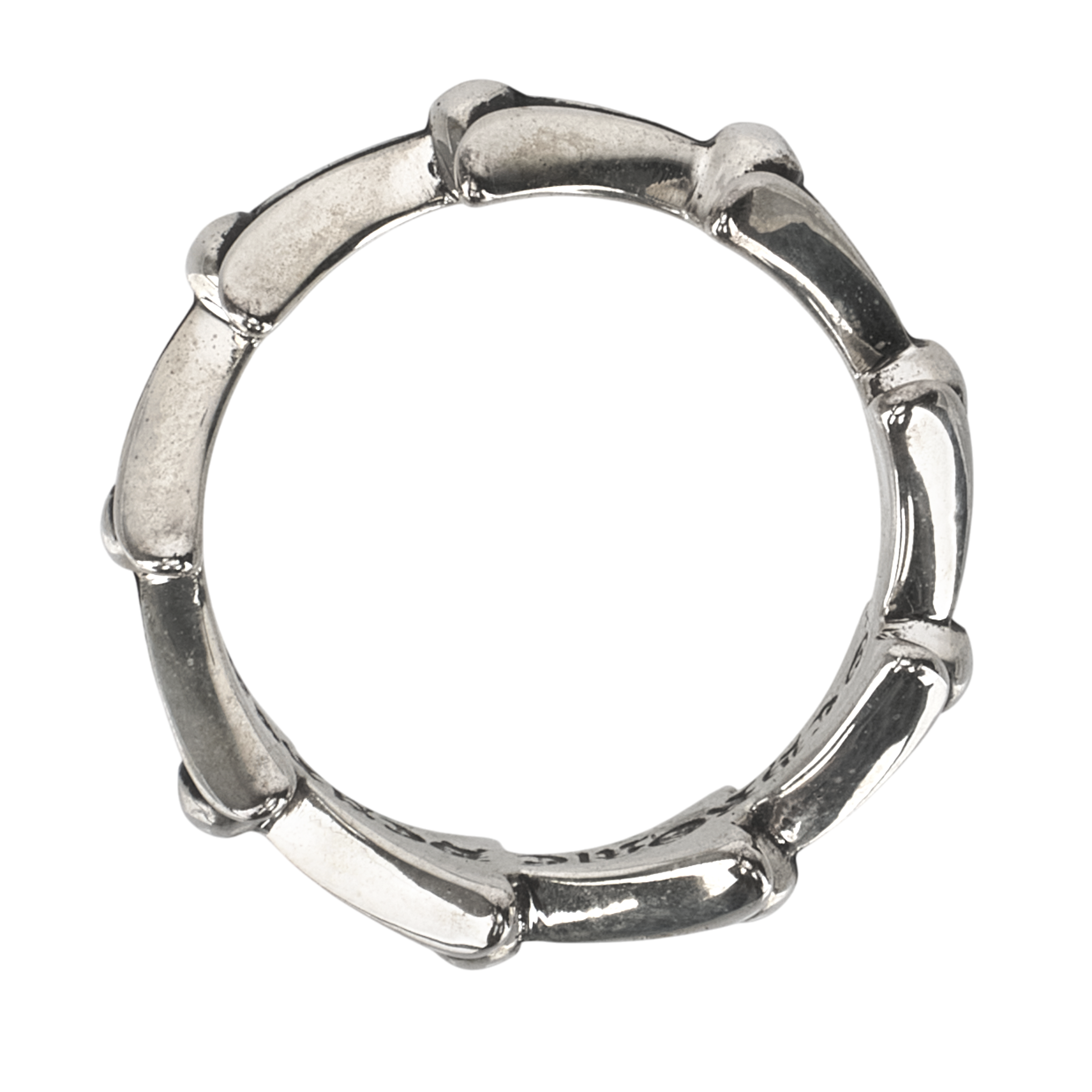 크롬하츠 크로스 테일 링 실버(Chrome Hearts Cross Tail Ring Silver) - 2