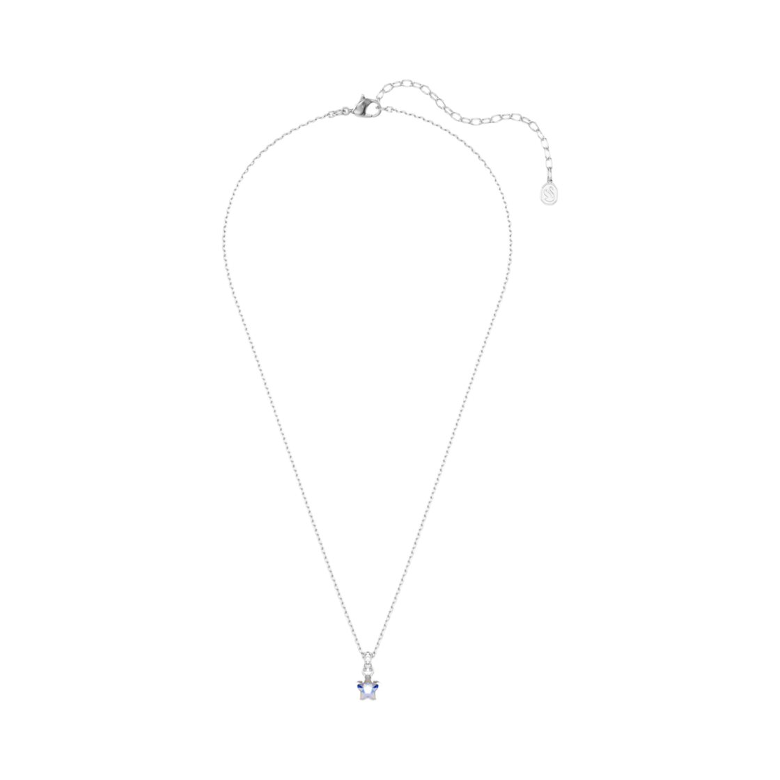 (W) 스와로브스키 크로마 펜던트 믹스 컷 스타 화이트 로듐 플래팅((W) Swarovski Chroma Pendant Mixed Cut Star White Rhodium Plated) - 2