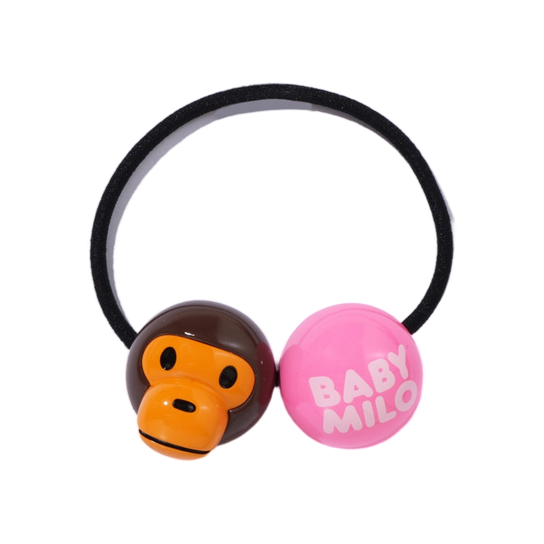 - BAPE Baby Milo Hair Tie Pink