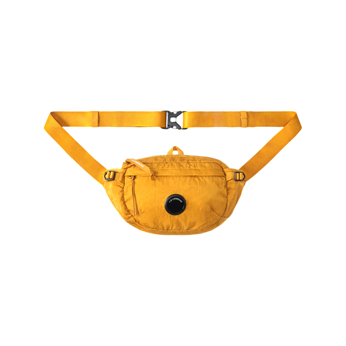 21CMAC734A005269G232 C.P. Company Nylon B Lens Waist Bag Buck Thorn Brown - 26FW