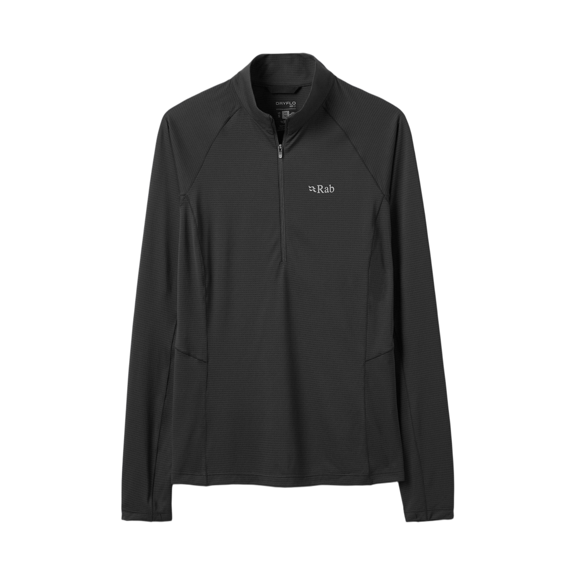 QCC-54 (W) Rab Sonic L/S Zip Beluga