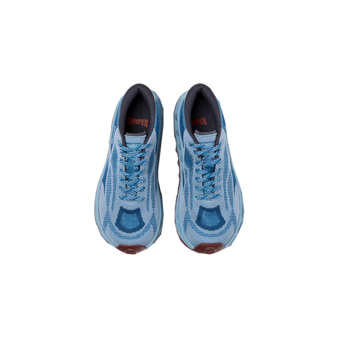 캠퍼 여성 펠로티시마 스니커즈 블루(Camper Woman Pelotissima Sneakers Blue) - 3