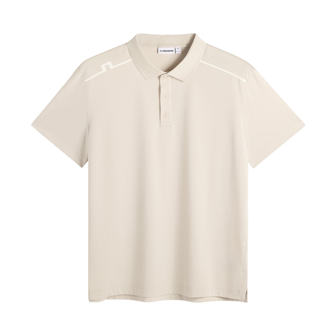 GMJT14643-U029 J.Lindeberg Lionel Polo Moonbeam