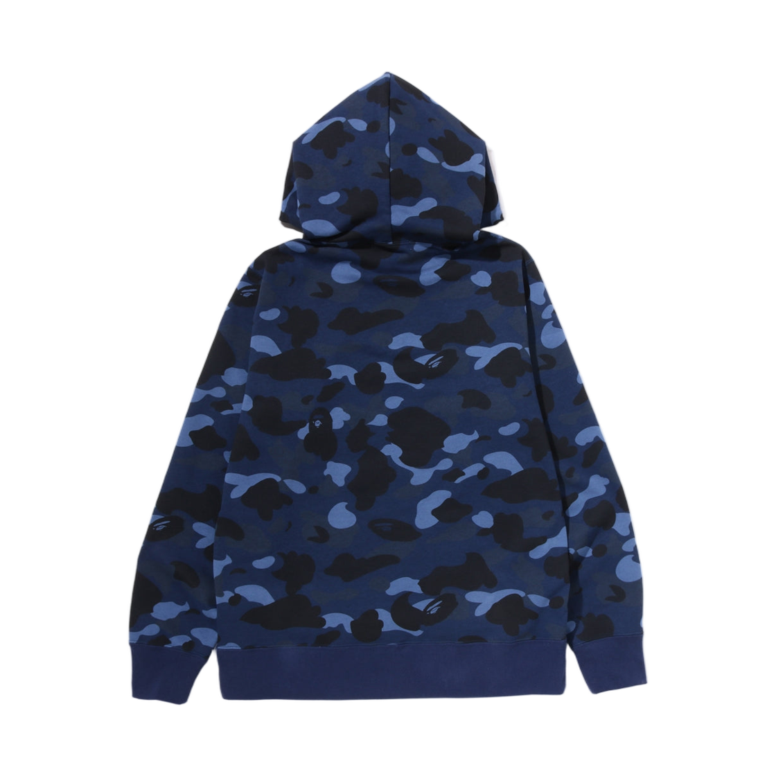 베이프 컬러 카모 풀오버 후드 네이비(BAPE Color Camo Pullover Hoodie Navy) - 2