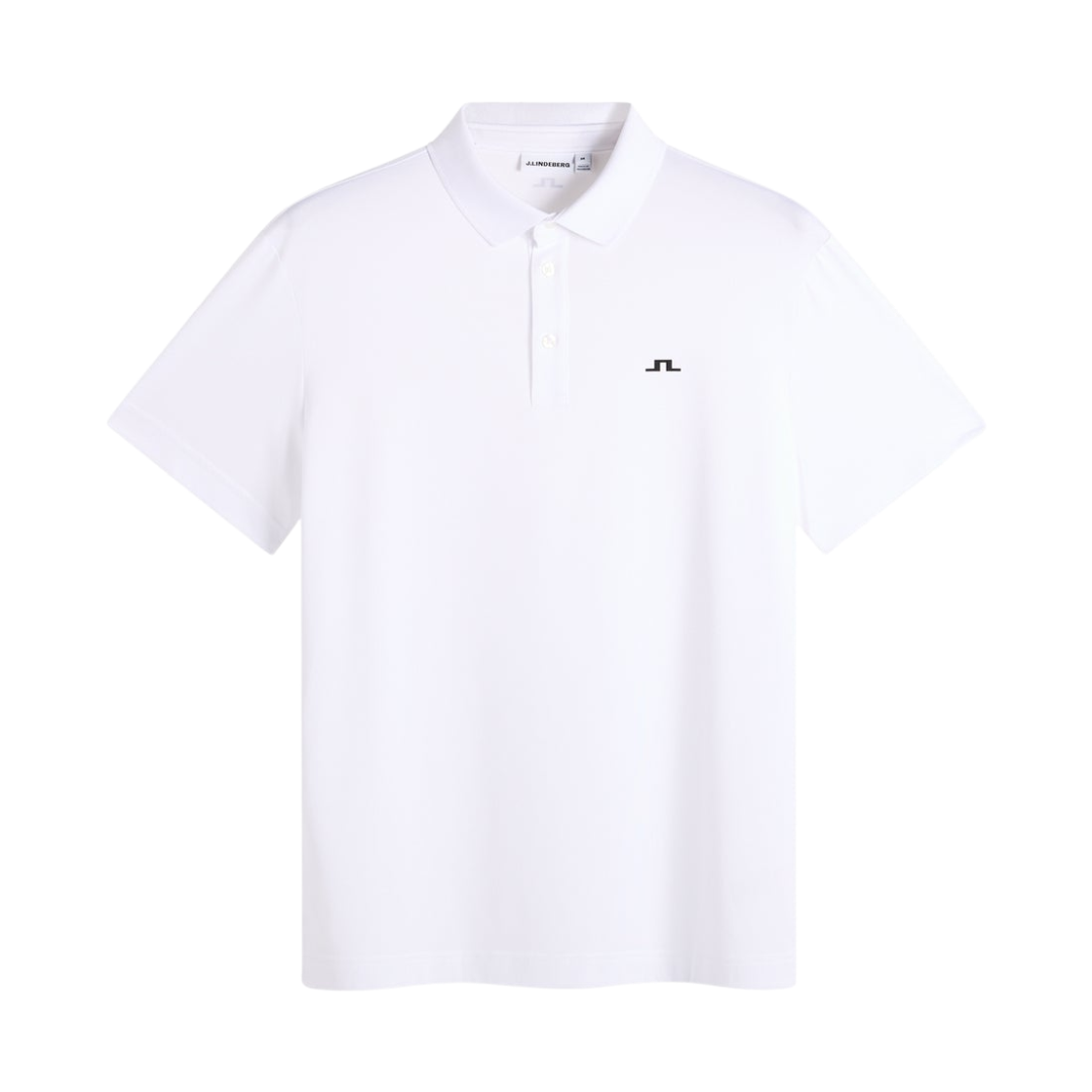 GMJT16987-0000 J.Lindeberg Bridge Polo White