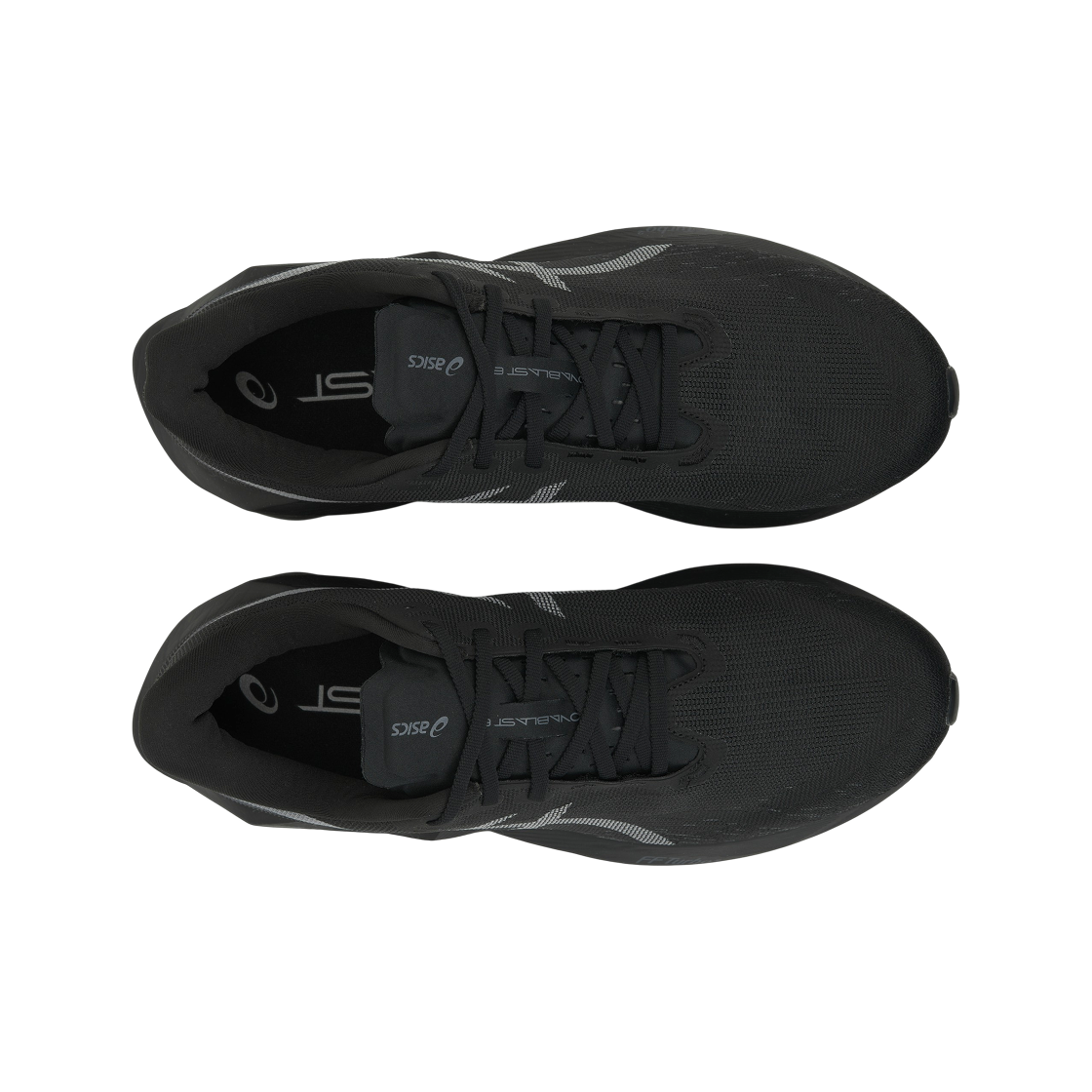 아식스 노바블라스트 6 블랙 - 2E 와이드(Asics Novablast 6 Black - 2E Wide) - 5