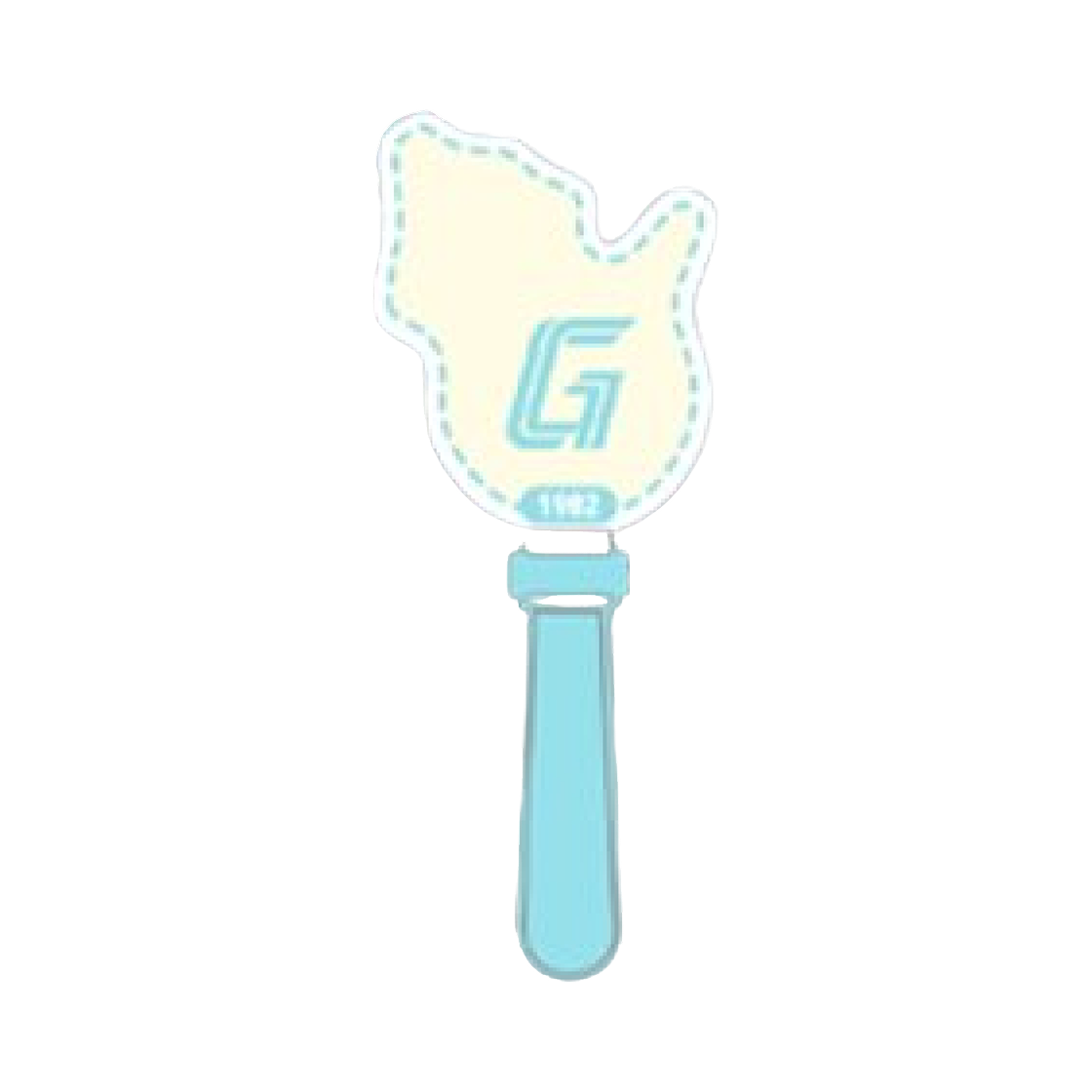 롯데 자이언츠 x 보노보노 짝짝이 A 버전(Lotte Giants x Bonobono Cheering Clapper A Ver.) - 2