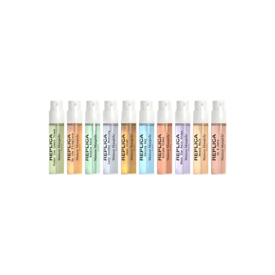메종 마르지엘라 레플리카 메모리 박스 2ml x 10(Maison Margiela Replica Memory Box 2ml x 10)