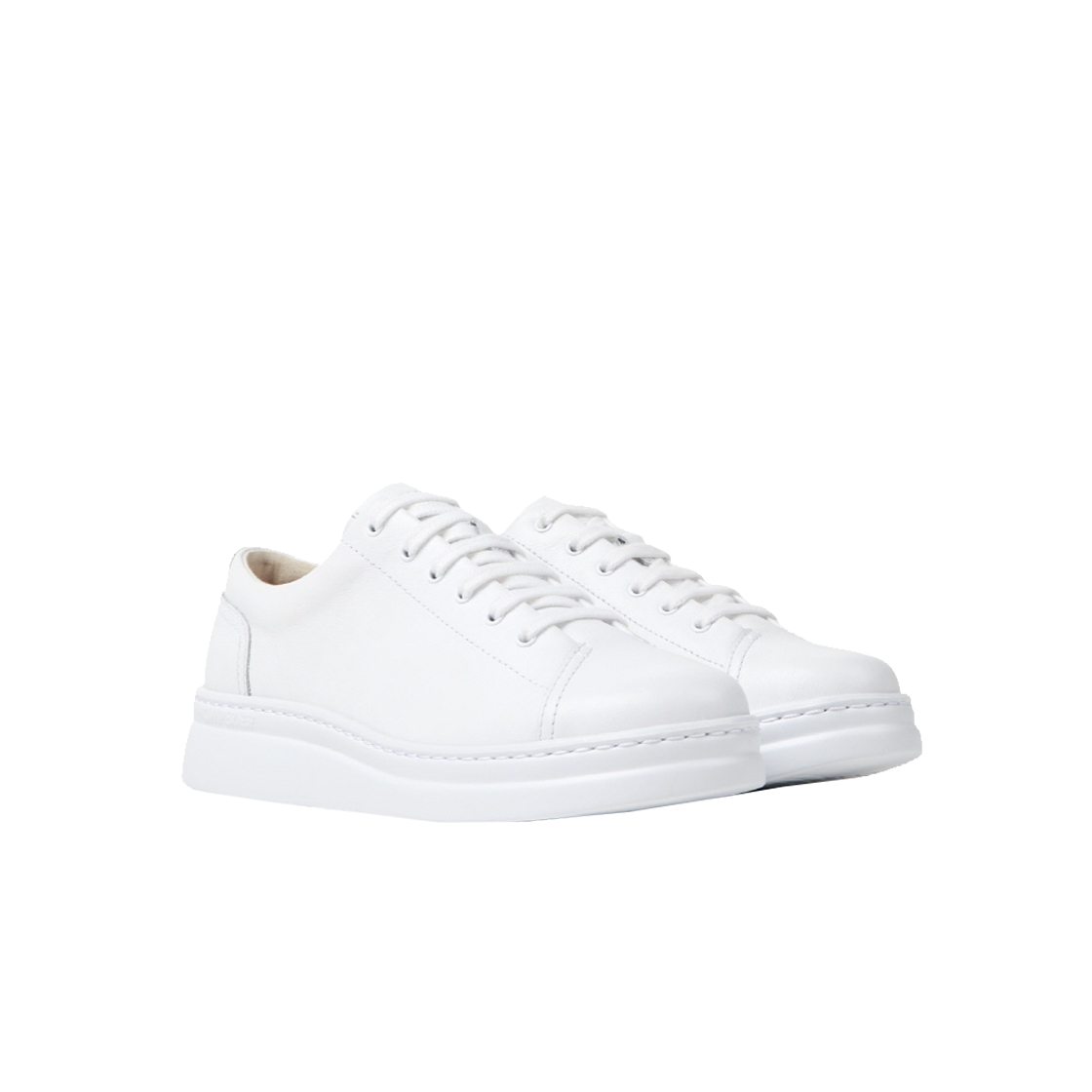 캠퍼 여성 러너 업 스니커즈 화이트(Camper Woman Runner Up Sneakers White) - 2
