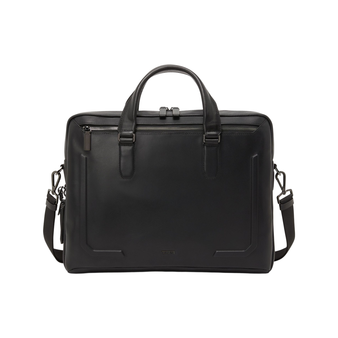 투미 해리슨 아본데일 탑 집 브리프케이스 블랙 봄브(Tumi Harrison Avondale Top Zip Briefcase Black Bombe)