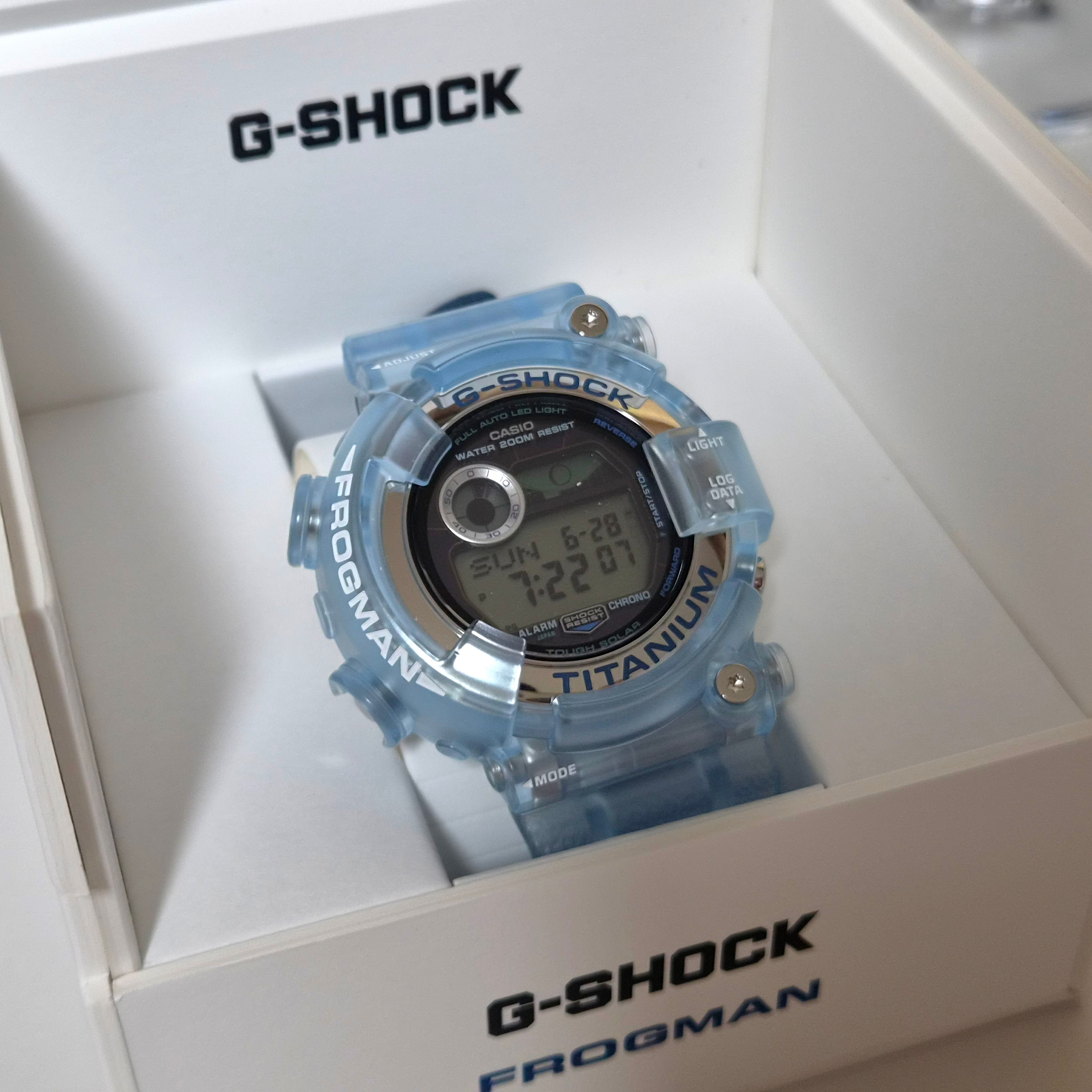 Casio G-Shock x ICERC Japan GW-8202K-2JR 착용 스타일
