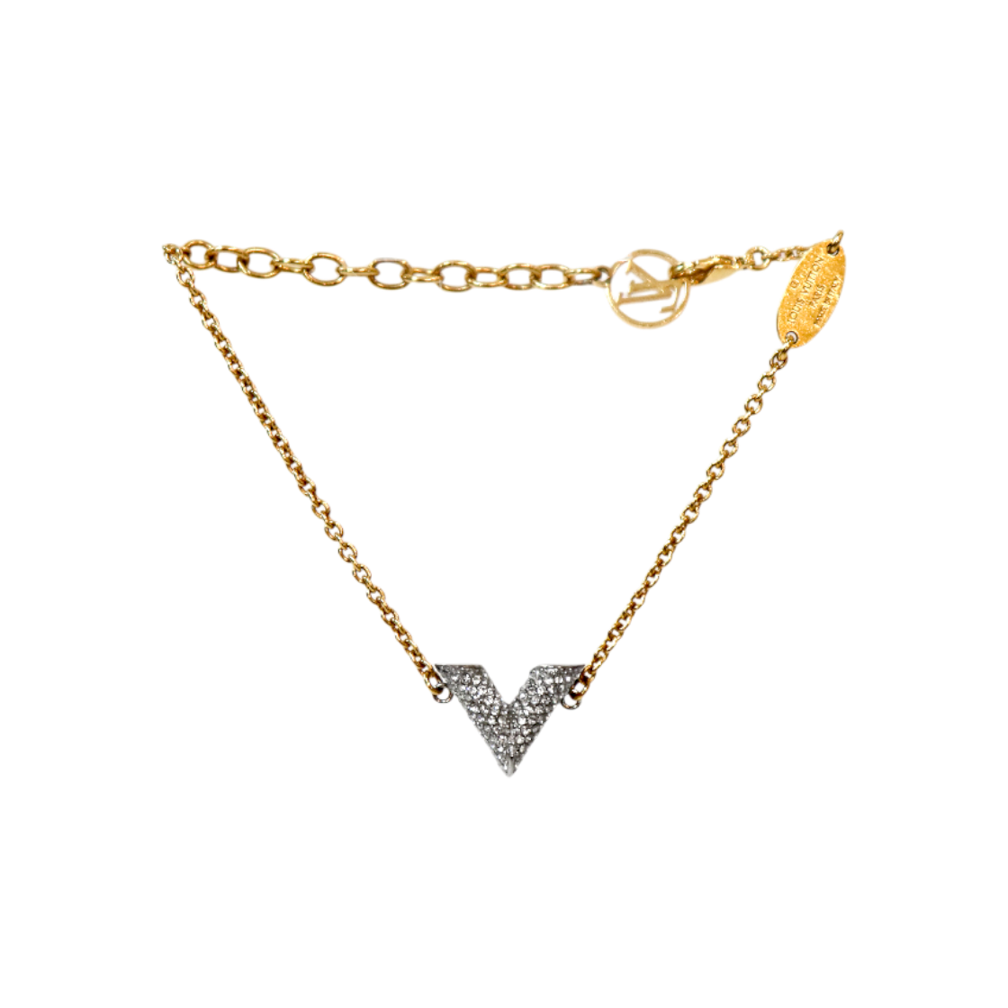 ITTORS542TBF Louis Vuitton Cubic Essential V Gold Bracelet A-B60472