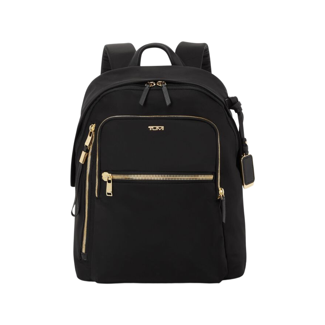 투미 보야저 할시 백팩 블랙 골드(Tumi Voyageur Halsey Backpack Black Gold)