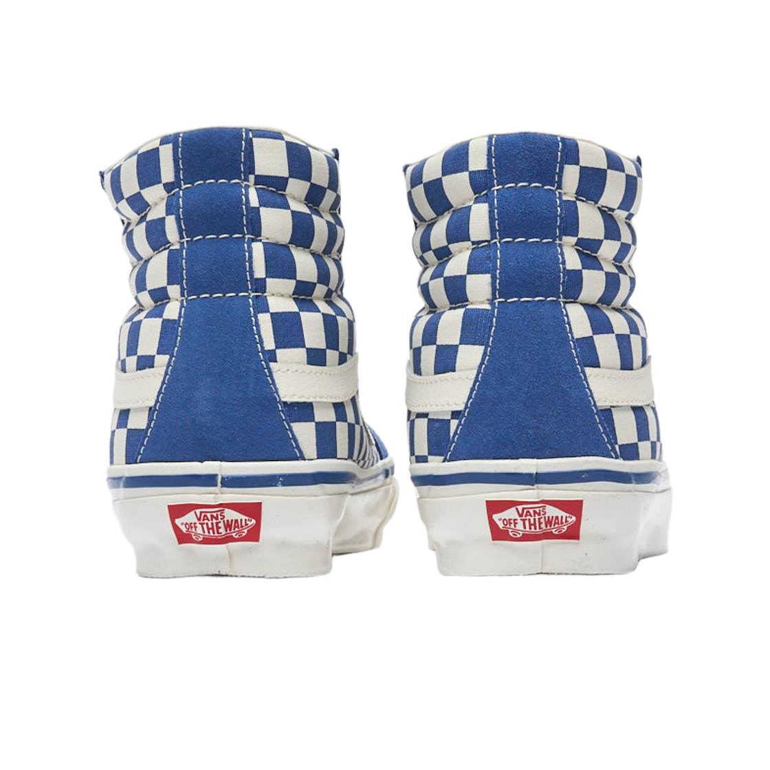 반스 프리미엄 스케이트 하이 리이슈 38 미디움 블루 화이트(Vans Premium Sk8-Hi Reissue 38 Medium Blue White) - 2