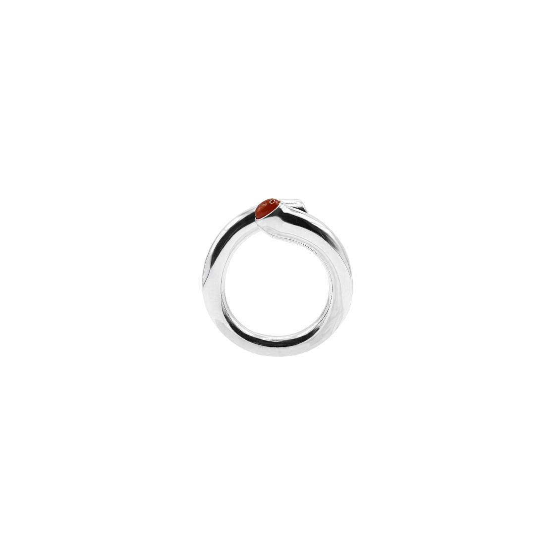 뵤르 트위스트 링 자마노(Bőr Twist Ring Agate) - 3
